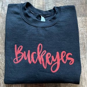 Buckeyes crewneck sweatshirt